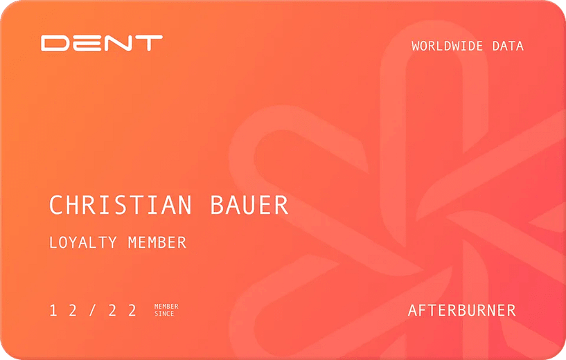 DENT Afterburner Loyalty Program