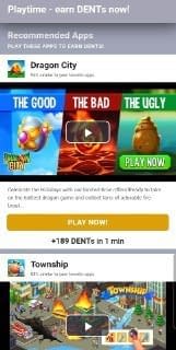 DENT Offer Wall Example