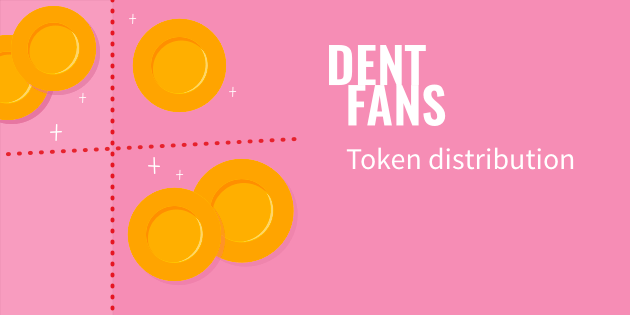 DENT Token Distribution and Releases