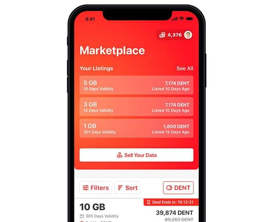 DENT App iOS 4 image 3