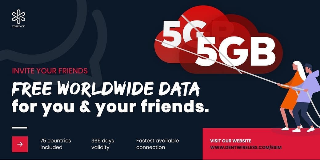 DENT 5GB Free Data Referral Campaign DENT 5GB Free Data Referral Campaign